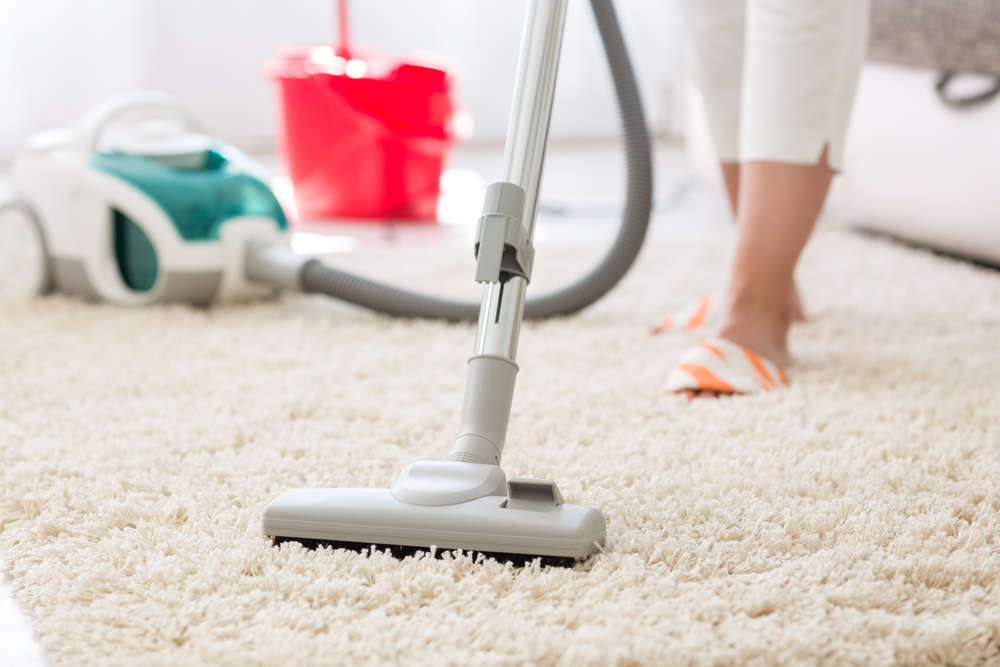 بهترین روش تمیز کردن فرش
