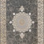 Afrand machine carpet 1200 reed with High Bulk , Smoky base color, code 2265