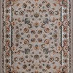 Afrand machine carpet 1200 reed, elephant base color, code 7769
