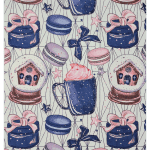 Afrand machine carpet fantasy, code 174