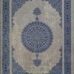 Machine carpet 700 embossed flower comb
