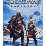 فرش ماشینی طرح God of War