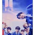فرش ماشینی طرح گروه BTS