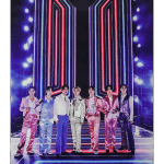 فرش 700 شانه طرح BTS