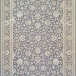 فرش 1200 شانه زمينه نقره ای