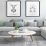 decoration with gray carpet