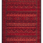 گبه ماشینی رنگ لاکی