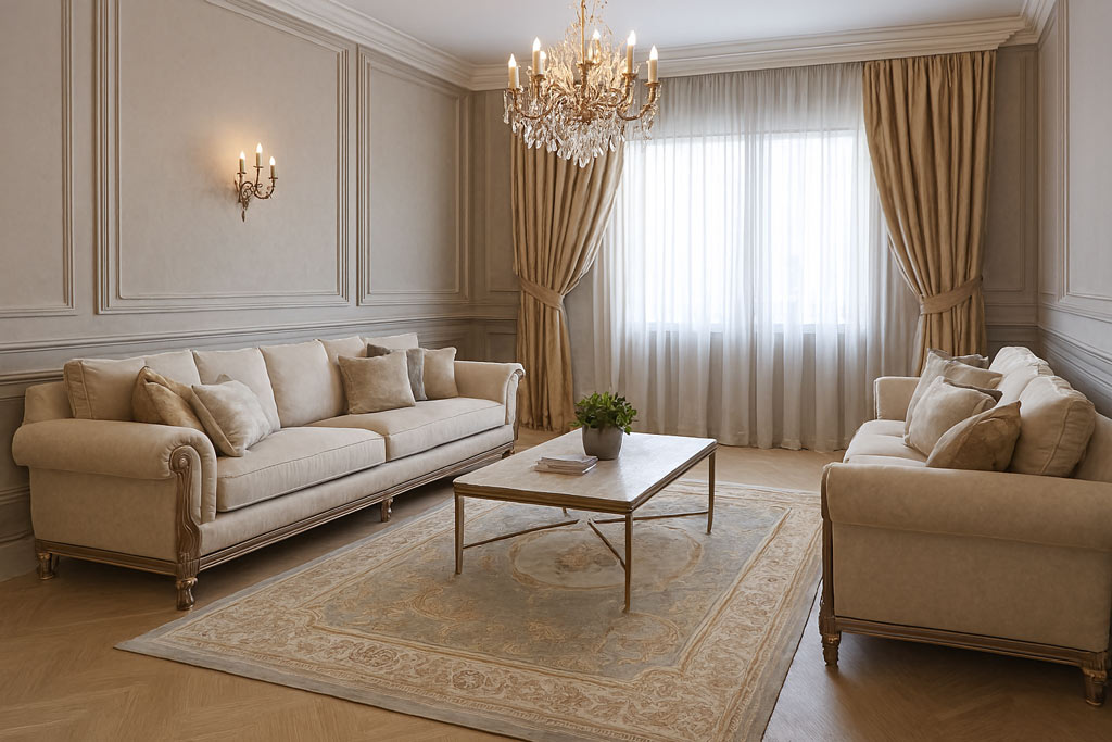 فرش نئوکلاسیک