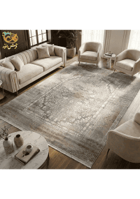 فرش ماشینی 1200 شانه نقره‌ ای