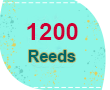 1200 reeds