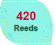 420 reeds