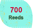 700 reeds