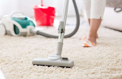 بهترین روش تمیز کردن فرش